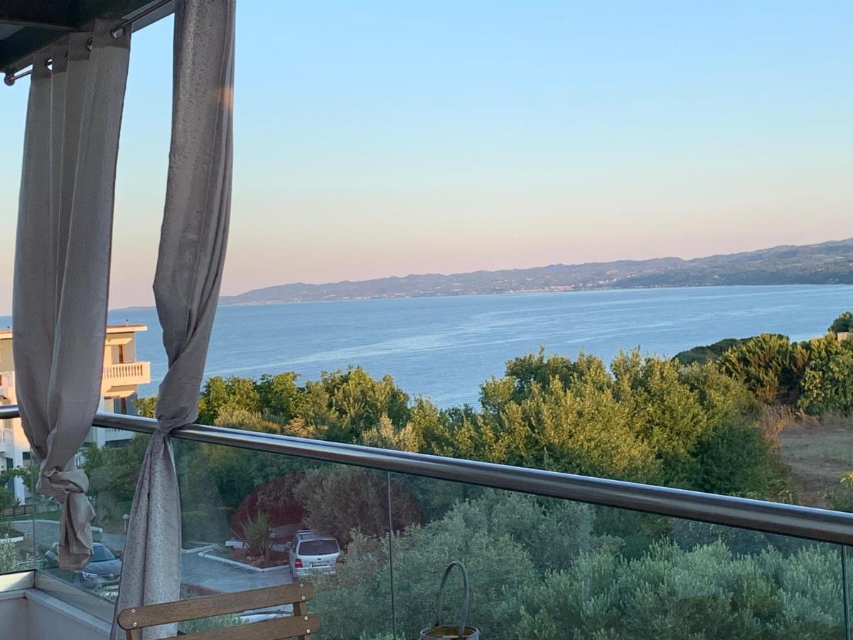 Villa Evita , Penthouse, 53M2 ,Athytos 450M From The Beach Afytos Buitenkant foto