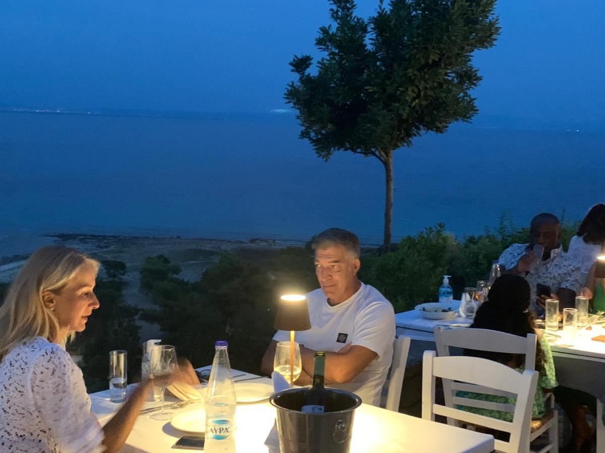 Villa Evita , Penthouse, 53M2 ,Athytos 450M From The Beach Afytos Buitenkant foto