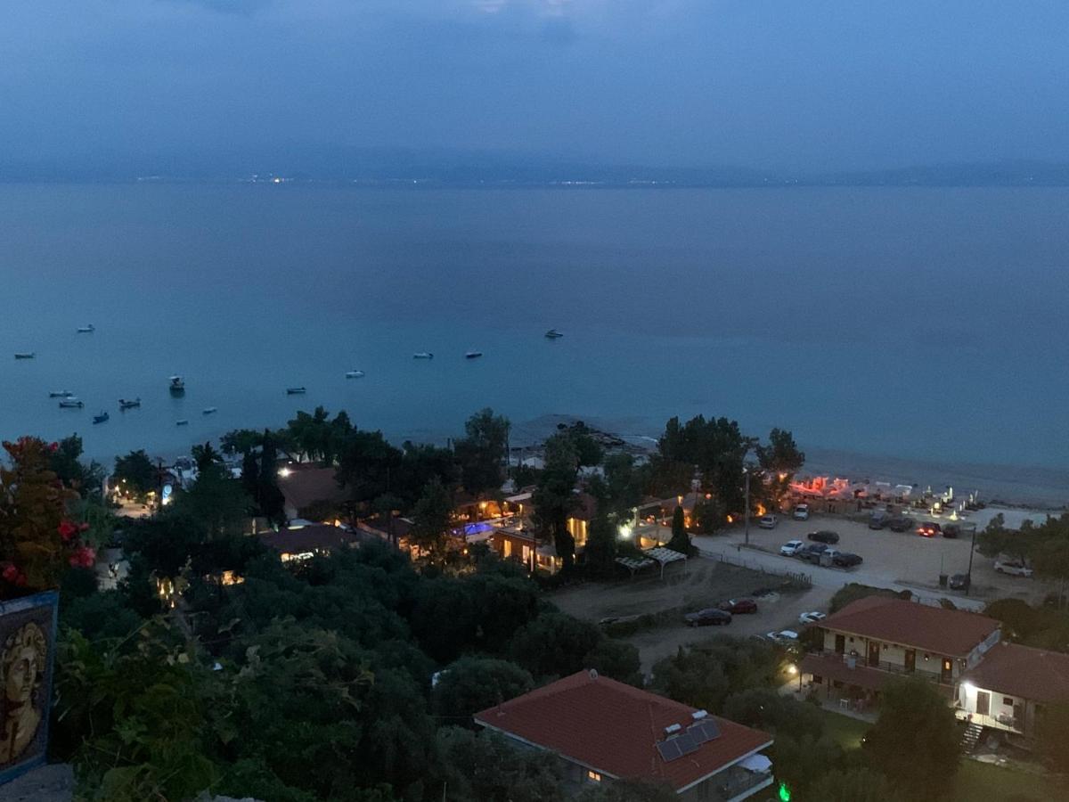 Villa Evita , Penthouse, 53M2 ,Athytos 450M From The Beach Afytos Buitenkant foto