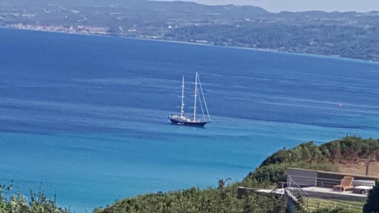 Villa Evita , Penthouse, 53M2 ,Athytos 450M From The Beach Afytos Buitenkant foto
