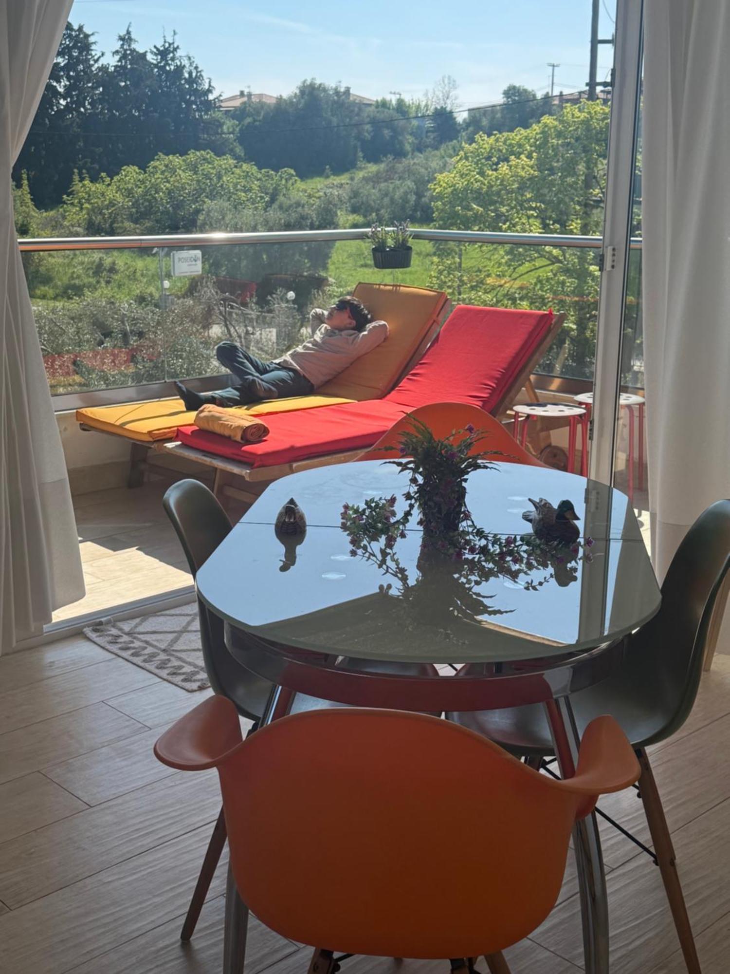 Villa Evita , Penthouse, 53M2 ,Athytos 450M From The Beach Afytos Buitenkant foto