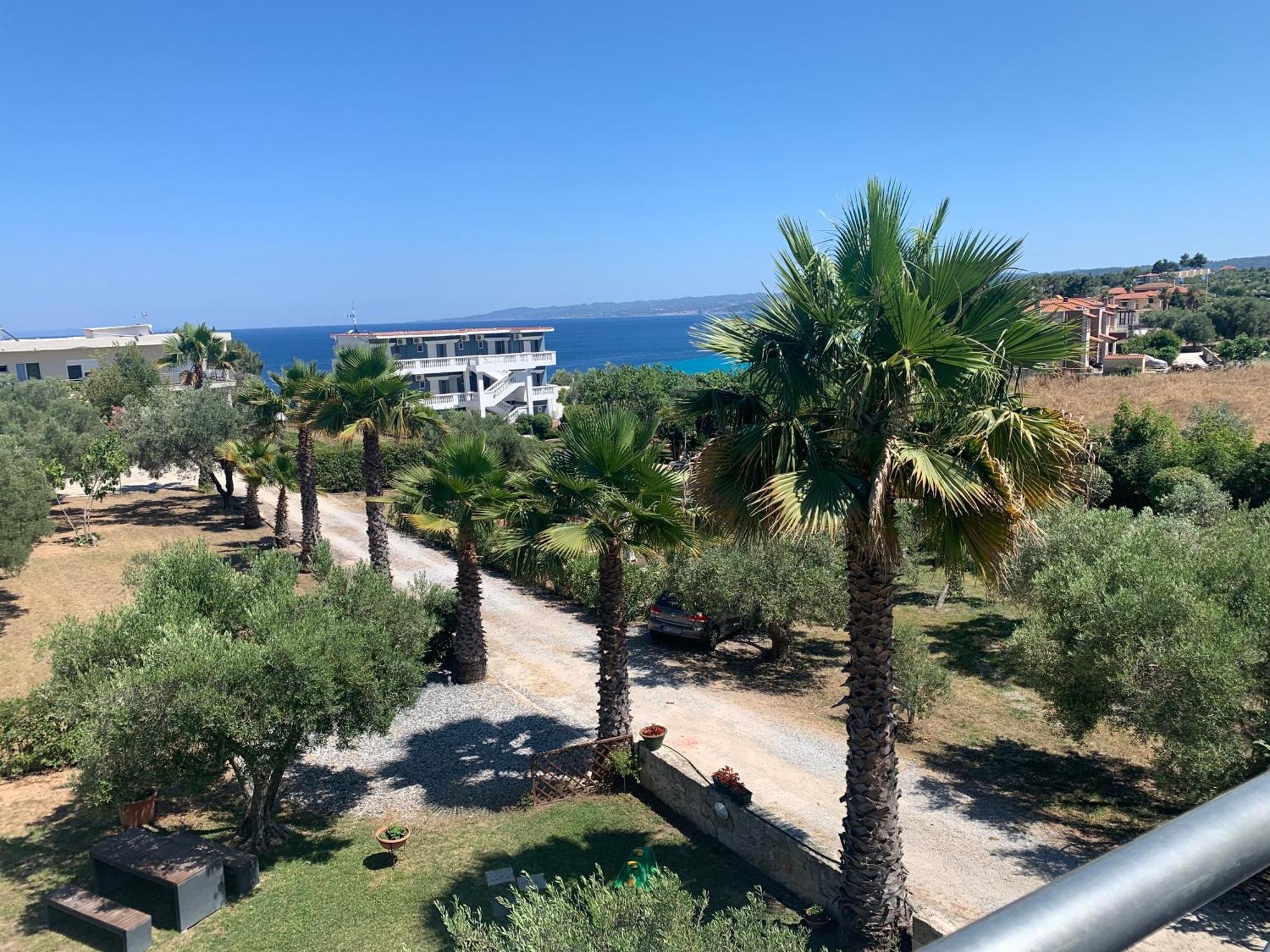 Villa Evita , Penthouse, 53M2 ,Athytos 450M From The Beach Afytos Buitenkant foto