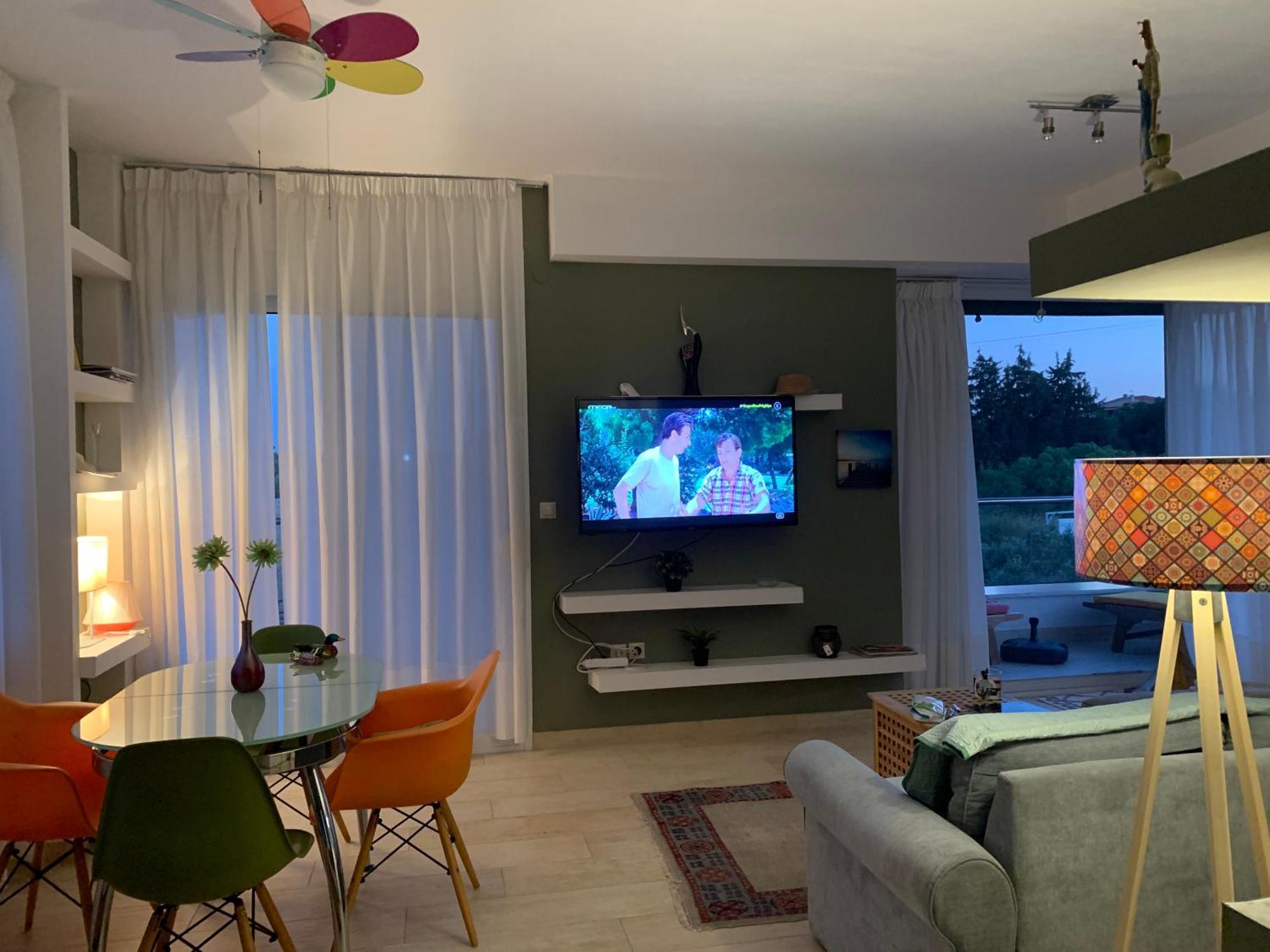Villa Evita , Penthouse, 53M2 ,Athytos 450M From The Beach Afytos Buitenkant foto