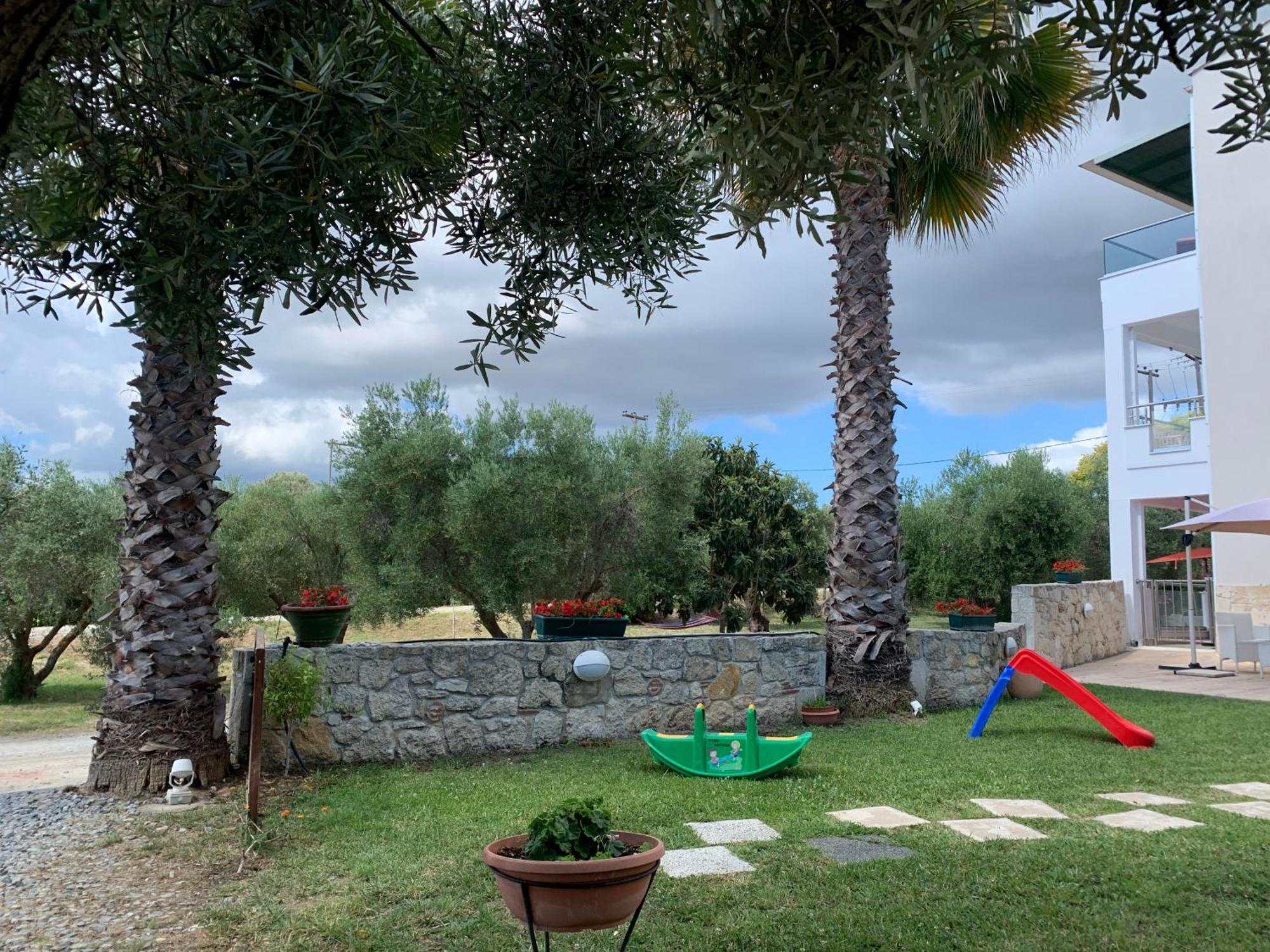 Villa Evita , Penthouse, 53M2 ,Athytos 450M From The Beach Afytos Buitenkant foto
