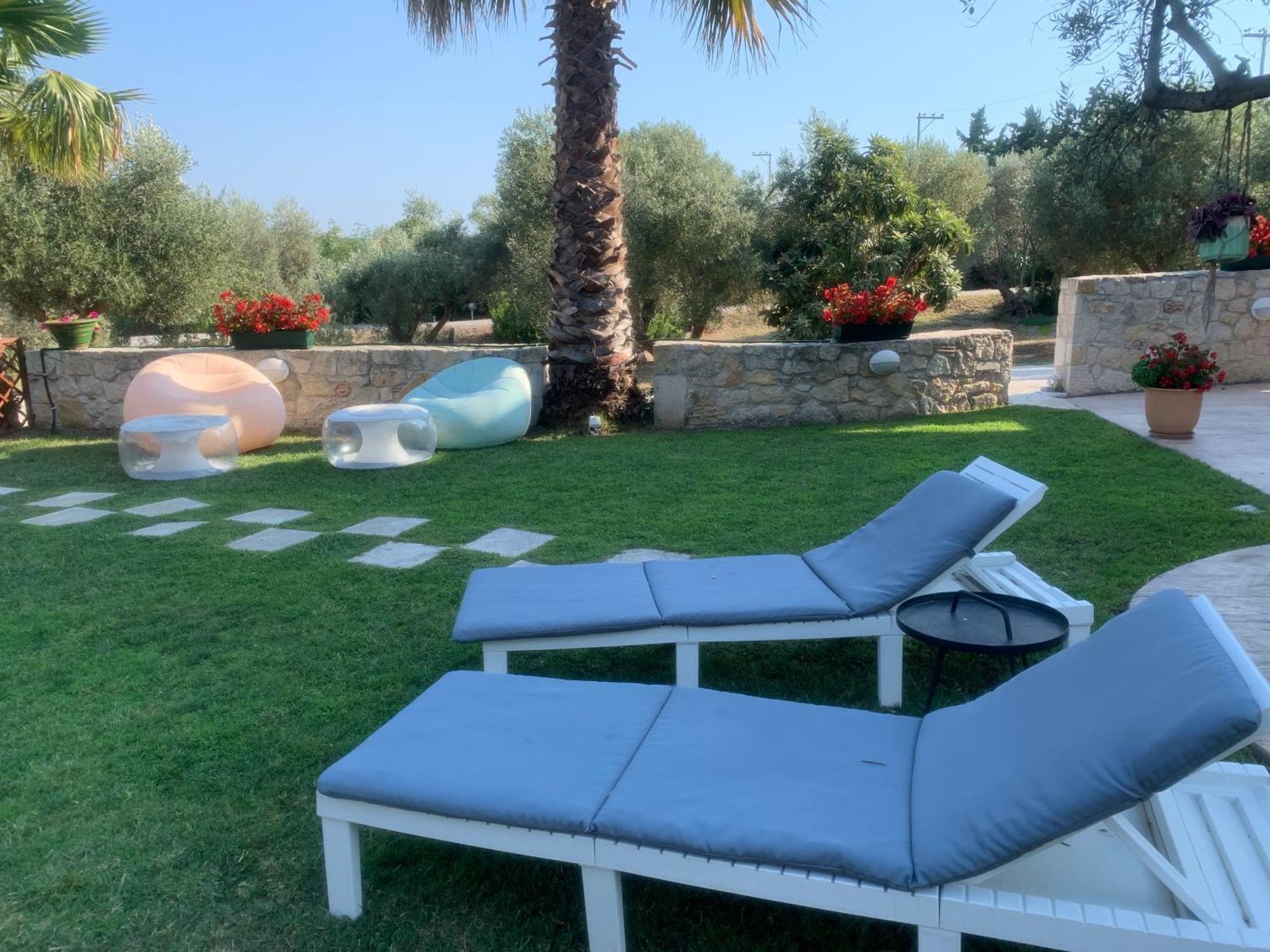 Villa Evita , Penthouse, 53M2 ,Athytos 450M From The Beach Afytos Buitenkant foto