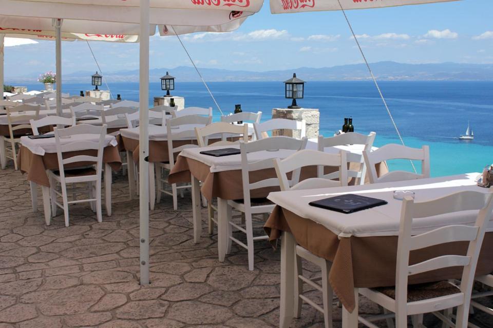 Villa Evita , Penthouse, 53M2 ,Athytos 450M From The Beach Afytos Buitenkant foto