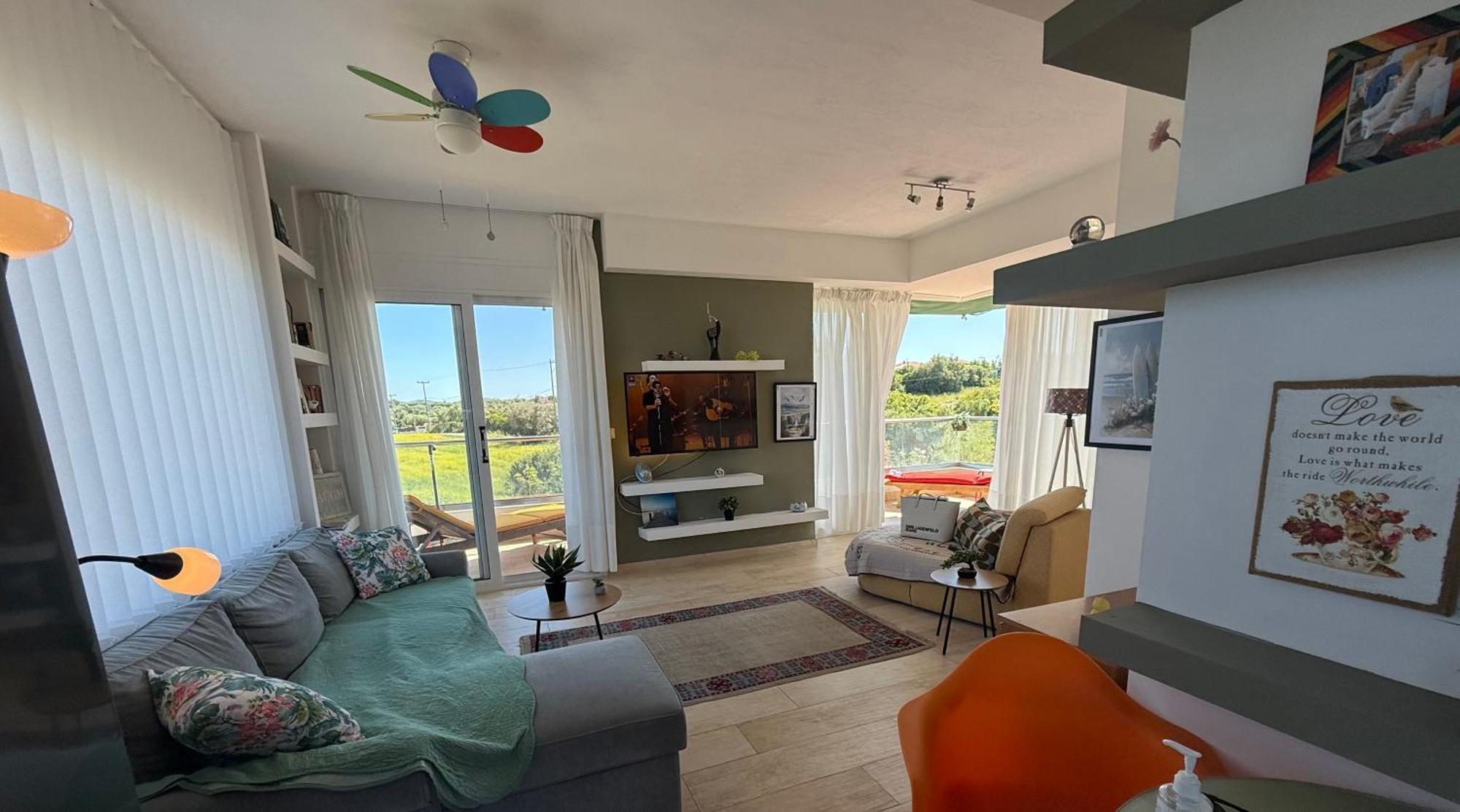 Villa Evita , Penthouse, 53M2 ,Athytos 450M From The Beach Afytos Buitenkant foto