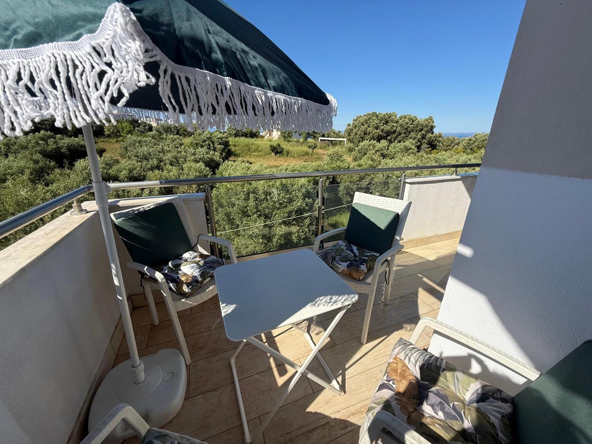 Villa Evita , Penthouse, 53M2 ,Athytos 450M From The Beach Afytos Buitenkant foto