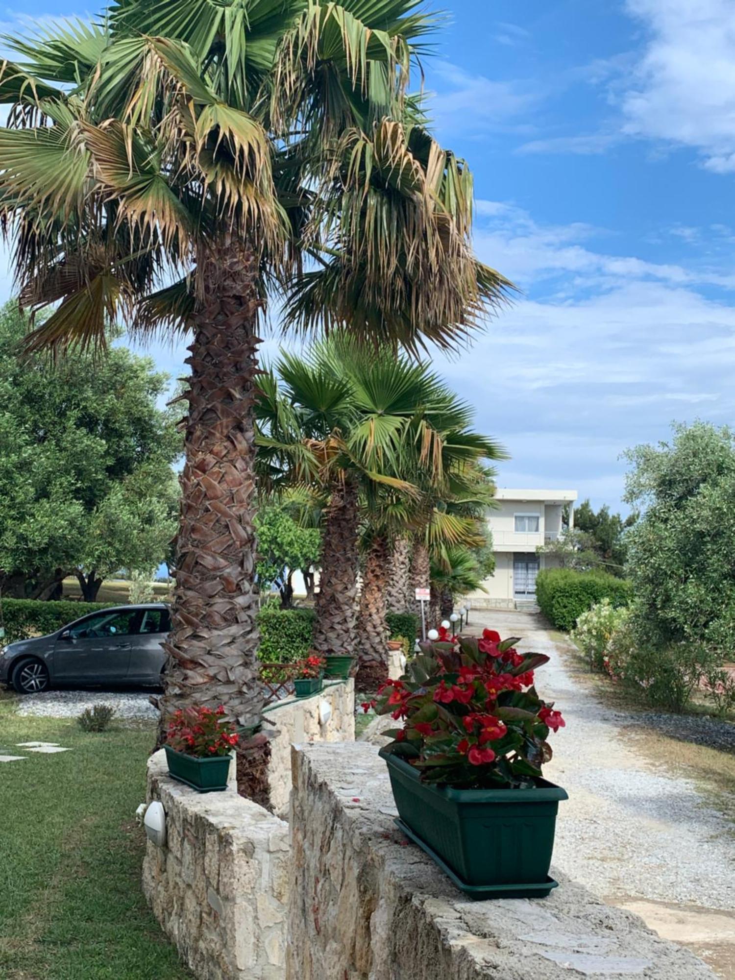 Villa Evita , Penthouse, 53M2 ,Athytos 450M From The Beach Afytos Buitenkant foto