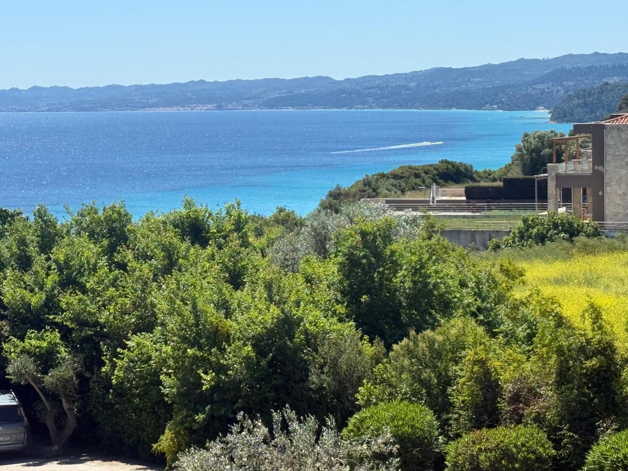 Villa Evita , Penthouse, 53M2 ,Athytos 450M From The Beach Afytos Buitenkant foto