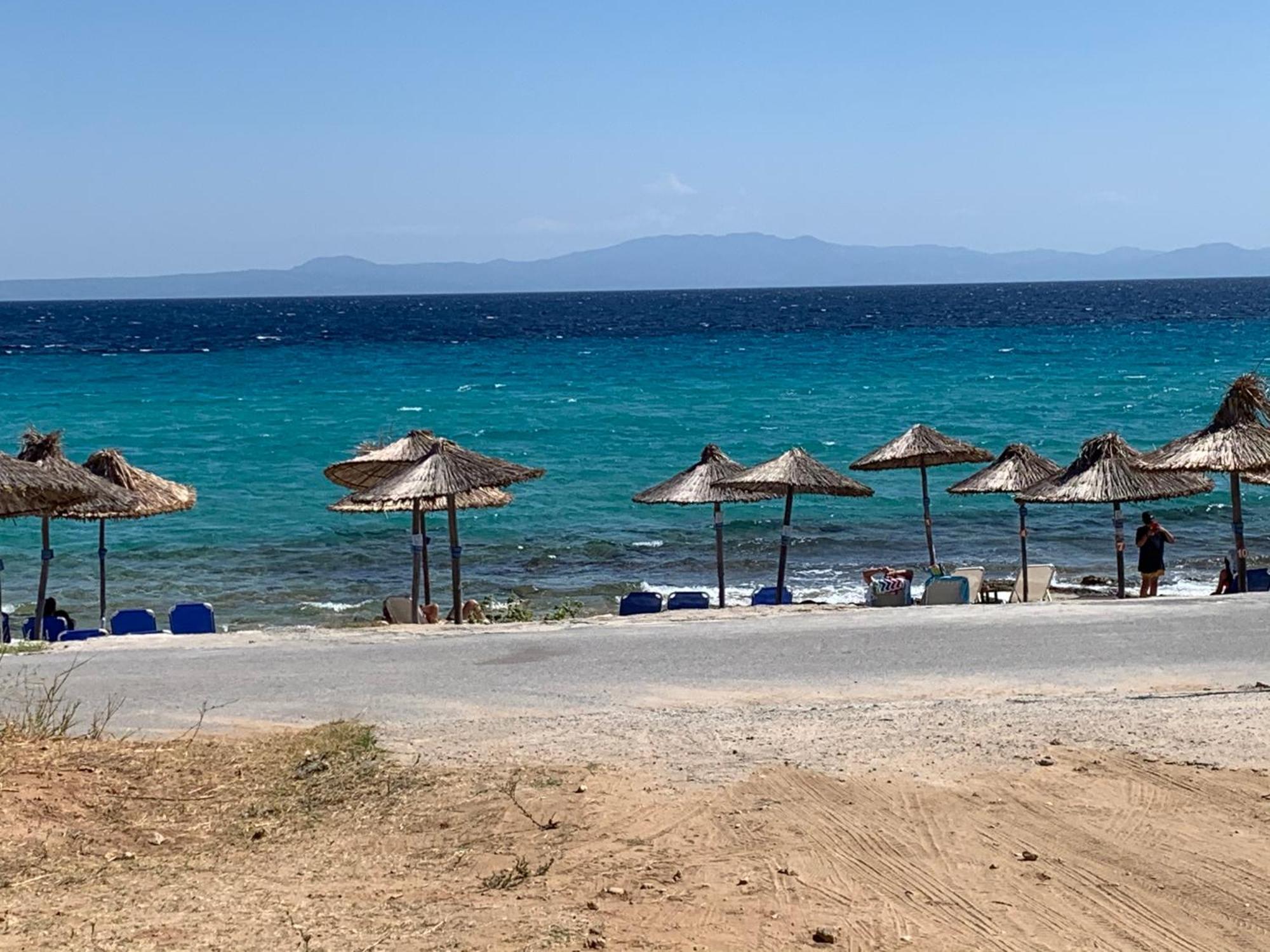 Villa Evita , Penthouse, 53M2 ,Athytos 450M From The Beach Afytos Buitenkant foto