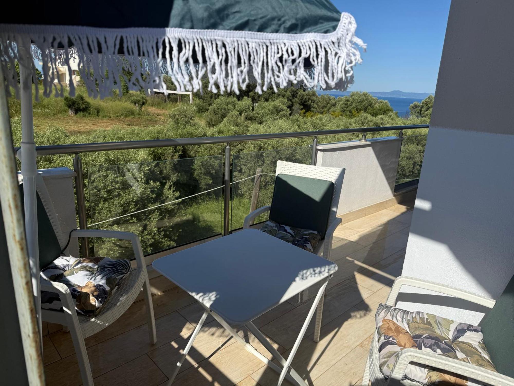 Villa Evita , Penthouse, 53M2 ,Athytos 450M From The Beach Afytos Buitenkant foto