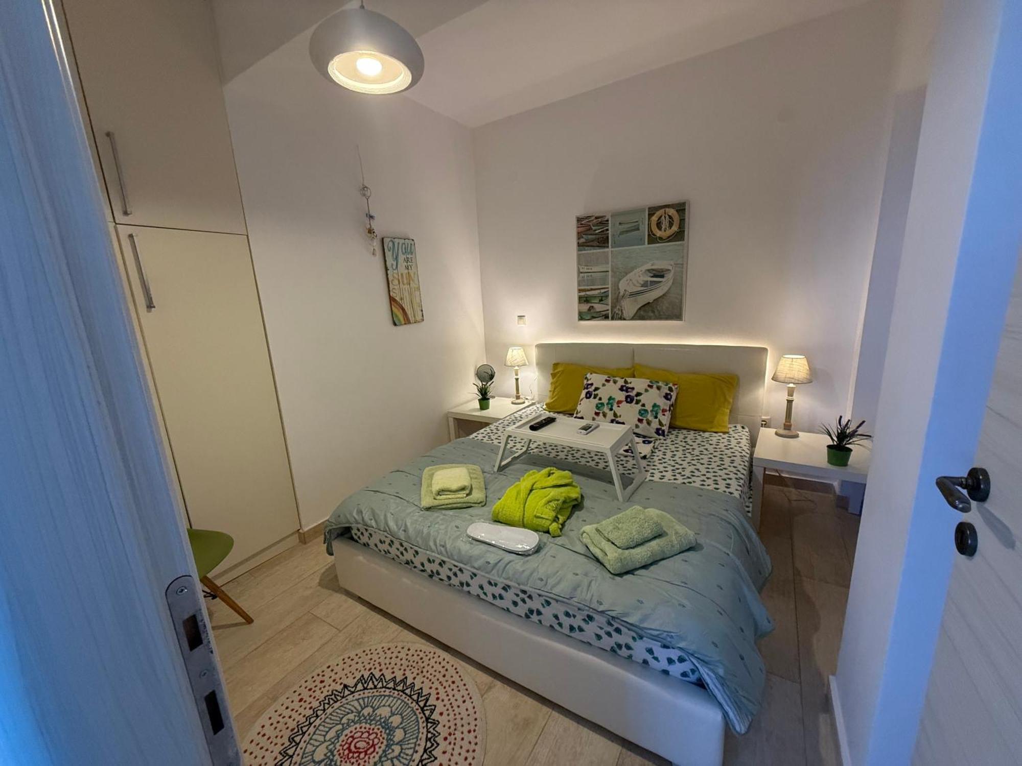 Villa Evita , Penthouse, 53M2 ,Athytos 450M From The Beach Afytos Buitenkant foto