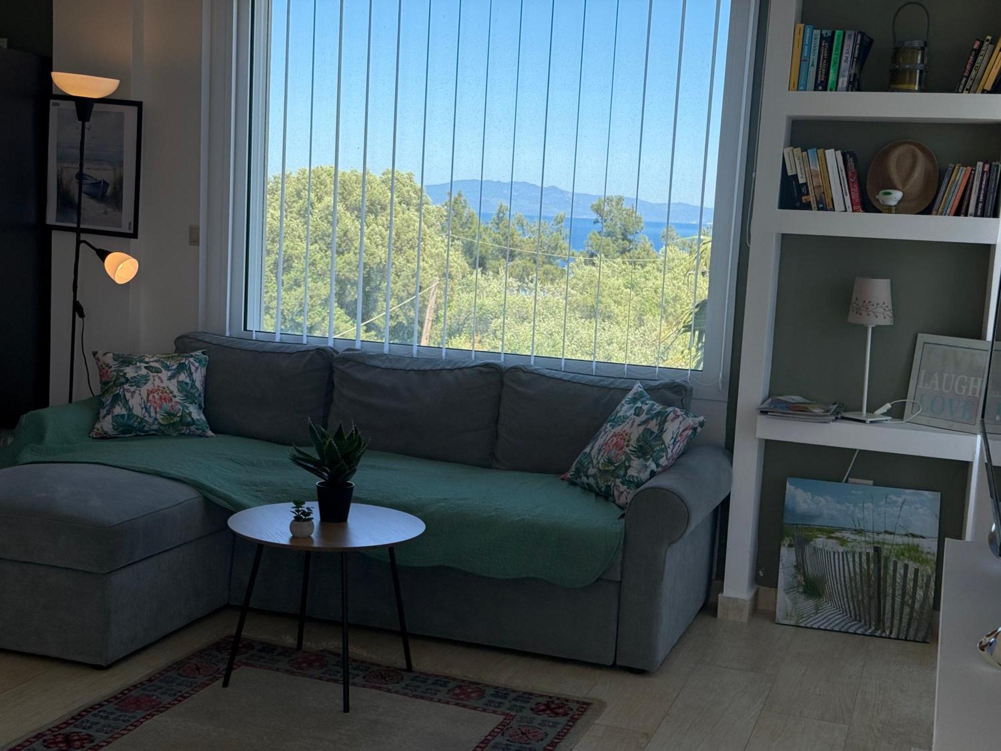 Villa Evita , Penthouse, 53M2 ,Athytos 450M From The Beach Afytos Buitenkant foto