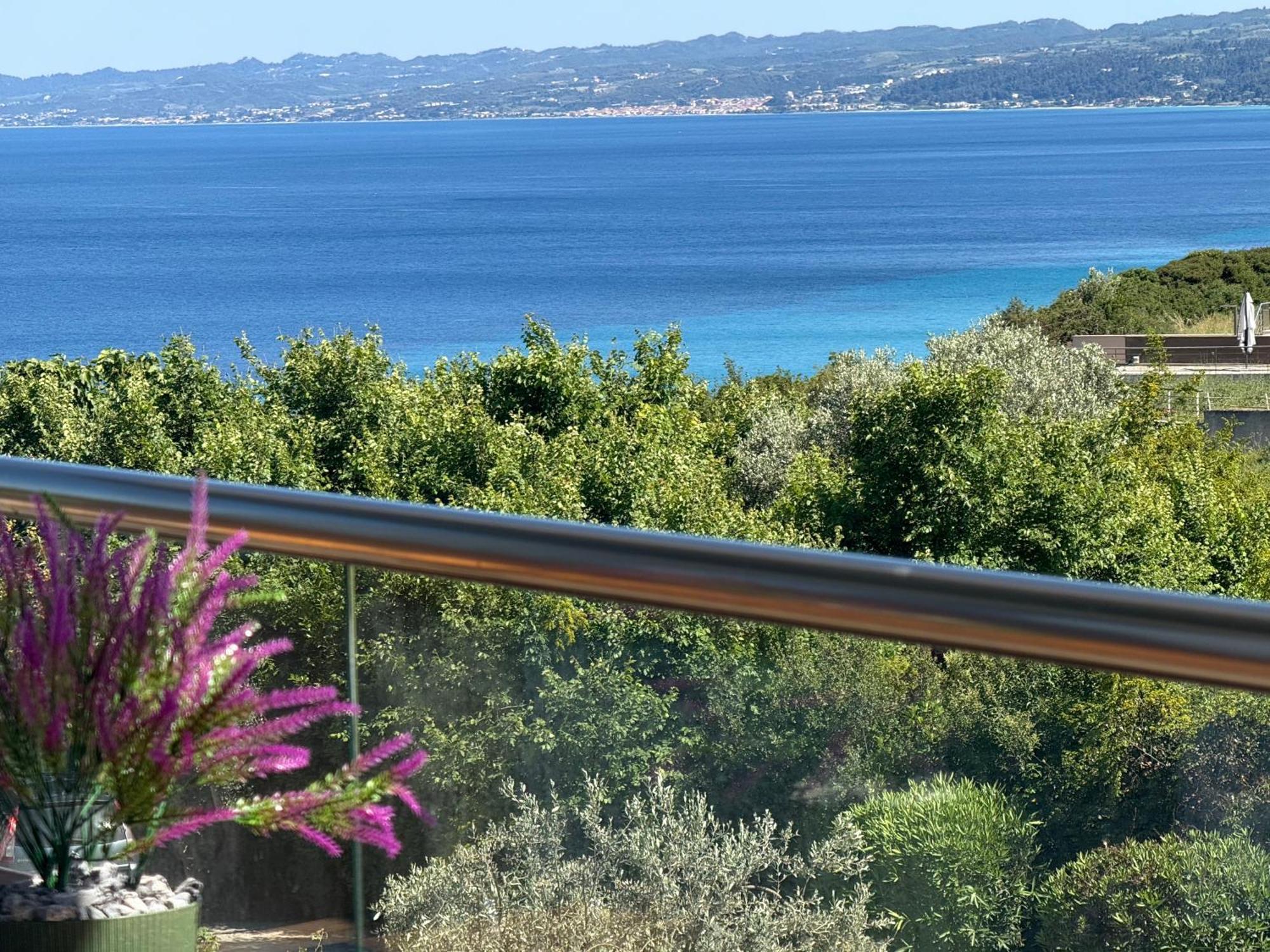 Villa Evita , Penthouse, 53M2 ,Athytos 450M From The Beach Afytos Buitenkant foto
