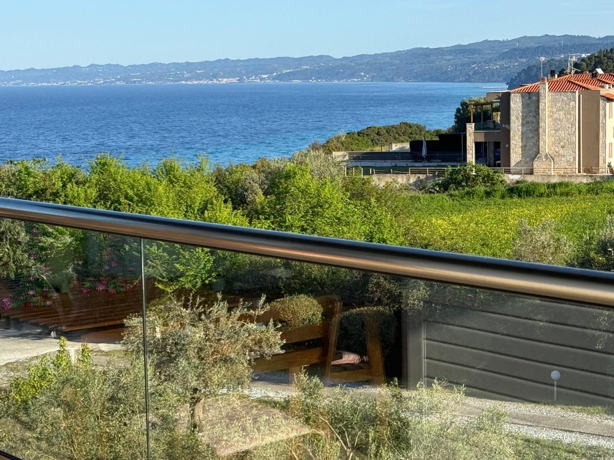 Villa Evita , Penthouse, 53M2 ,Athytos 450M From The Beach Afytos Buitenkant foto